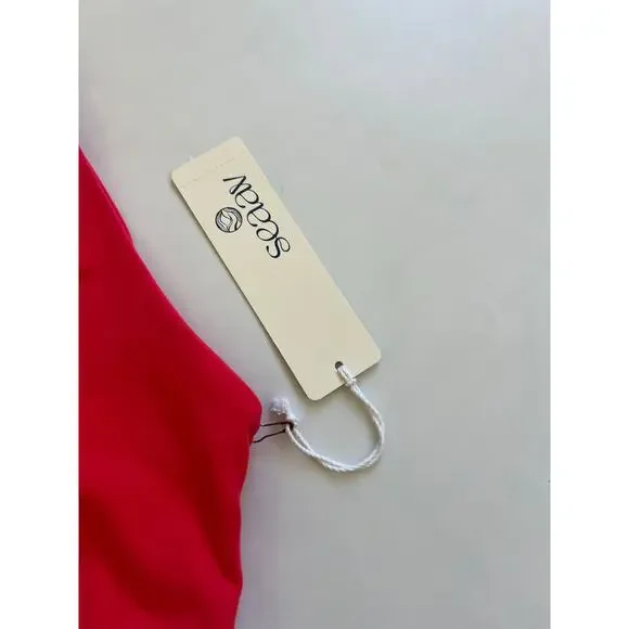 NWT Lot of 2 Seaav Pink Crossback Sports Bras Women Size Small Athletisure